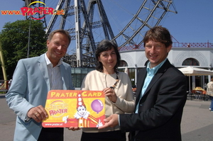 Riesenrad-Pratercard