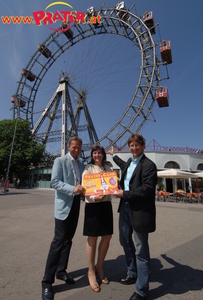 Riesenrad-Pratercard