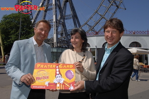 Riesenrad-Pratercard