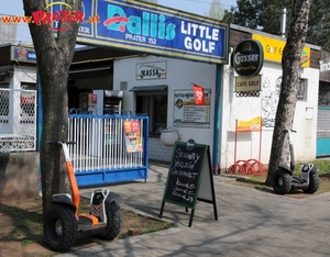 Segway Verleih beim Little Golf