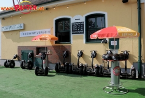 Segway Verleih beim Restaurant Walfisch