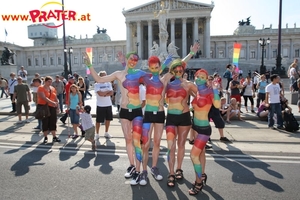 Regenbogenparade