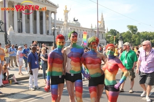 Regenbogenparade