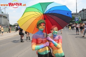 Regenbogenparade