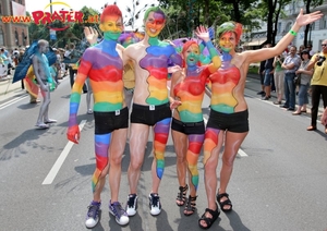 Regenbogenparade