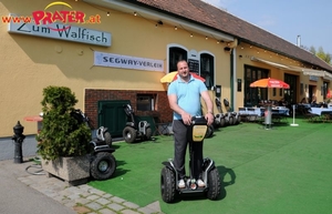 Segway Verleih beim Restaurant Walfisch