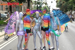 Regenbogenparade