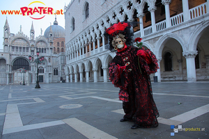 Karneval in Venedig 2010