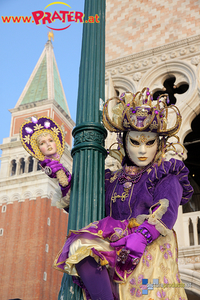 Karneval in Venedig 2010