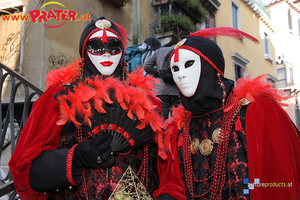 Karneval in Venedig 2010