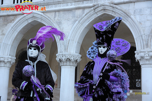 Karneval in Venedig 2010