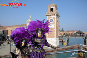 Karneval in Venedig 2010