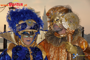 Karneval in Venedig 2010