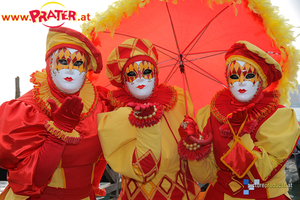 Karneval in Venedig 2010