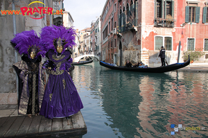 Karneval in Venedig 2010