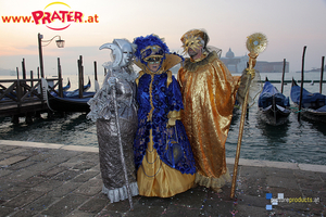 Karneval in Venedig 2010