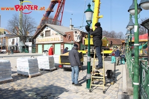 Baustelle Schweizerhausplatz