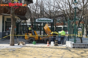 Baustelle Schweizerhausplatz