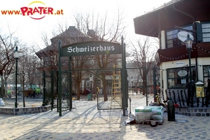 Baustelle Schweizerhausplatz