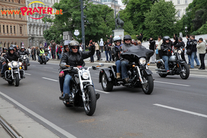 Harley-Parade