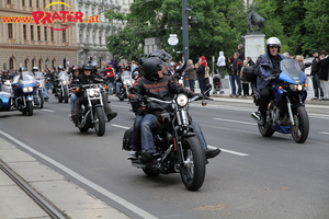 Harley-Parade