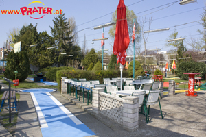 Minigolf Garten