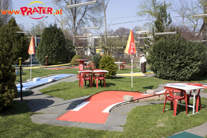 Minigolf Little Golf Prater