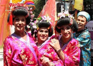 Regenbogenparade 2010