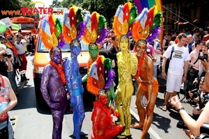 Regenbogenparade 2010