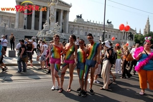 Regenbogenparade 2010