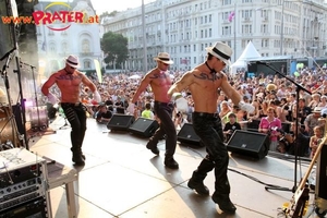 Regenbogenparade 2010