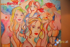 Vernissage von Maria Lahr