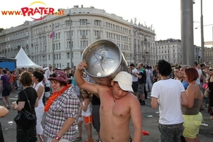 Regenbogenparade 2010