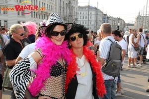 Regenbogenparade 2010