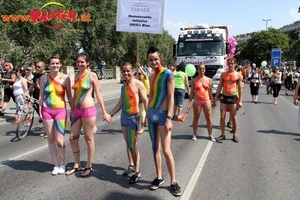 Regenbogenparade 2010