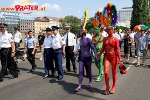 Regenbogenparade 2010