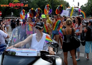 Regenbogenparade 2010