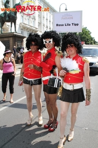 Regenbogenparade 2010