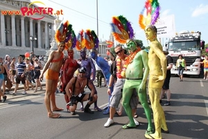 Regenbogenparade 2010