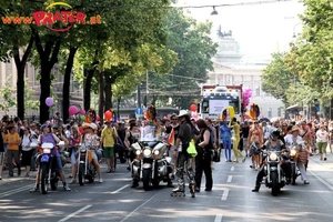 Regenbogenparade 2010
