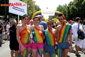 Regenbogenparade 2010