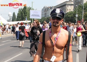 Regenbogenparade 2010