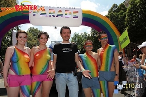 Regenbogenparade