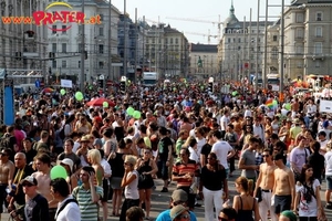 Regenbogenparade 2010
