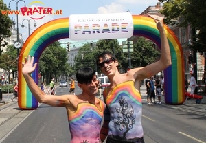 Regenbogenparade 2010