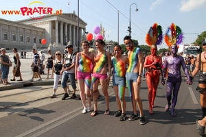 Regenbogenparade 2010