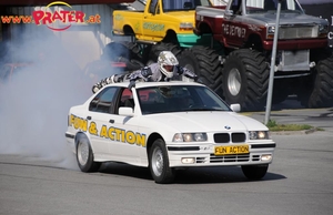 BMW M3 Action Stunt Car