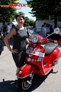 Kaefer trift Vespa