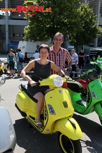 Kaefer trift Vespa