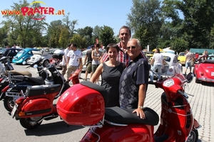 Kaefer trift Vespa